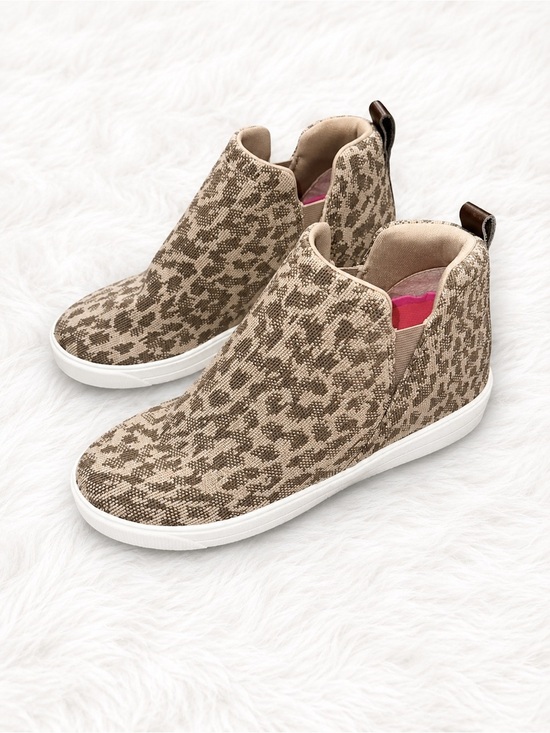 Ryka Shoes - Ryka Surround Fit Leopard Print Slip On Sneakers Women’s 7.5 Animal Print